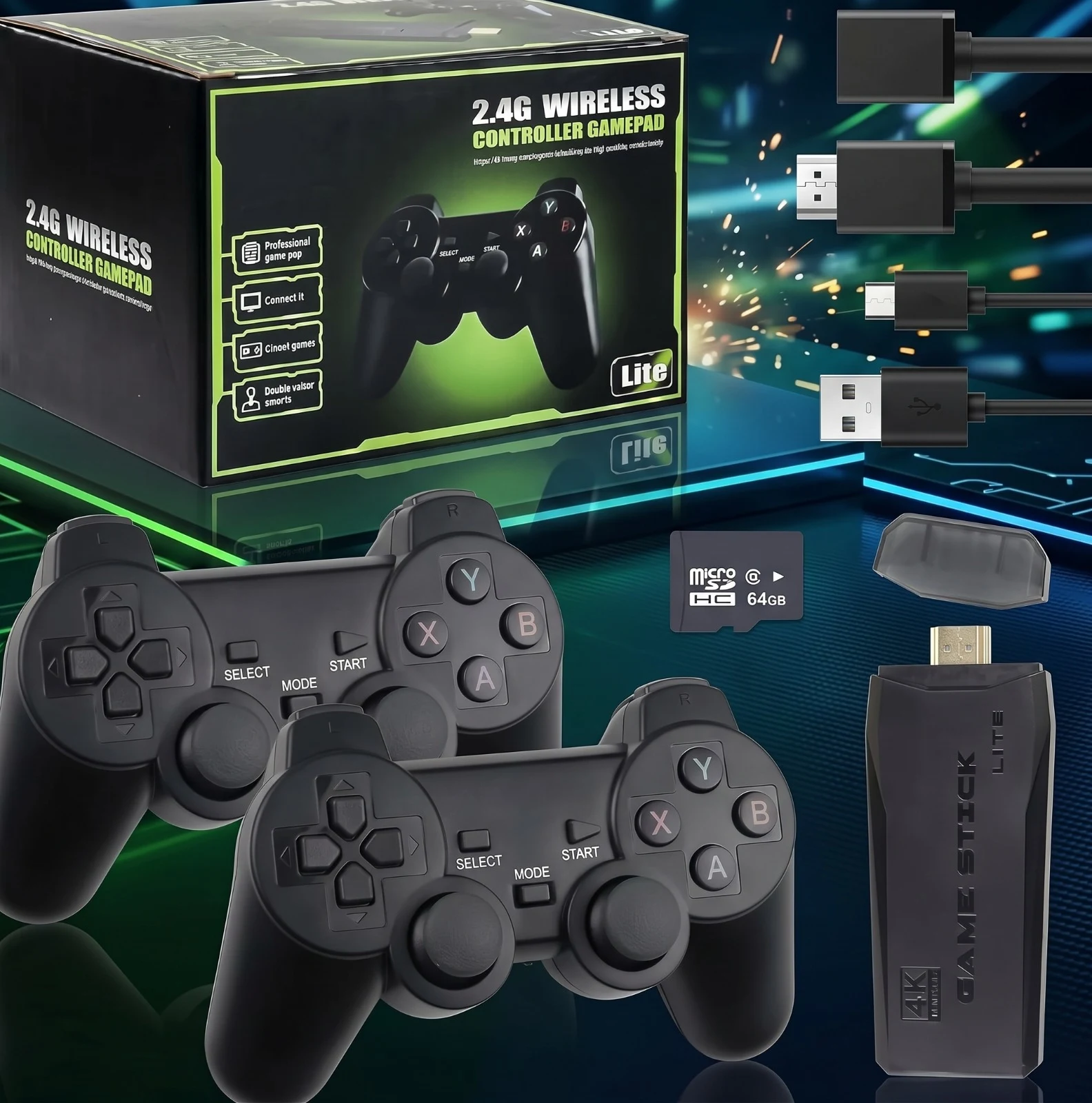 M8 Game Stick 64G