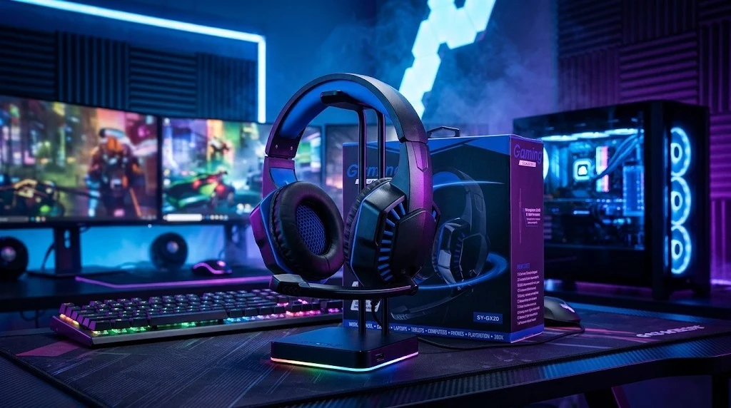 audifonos gamer SY-GX20