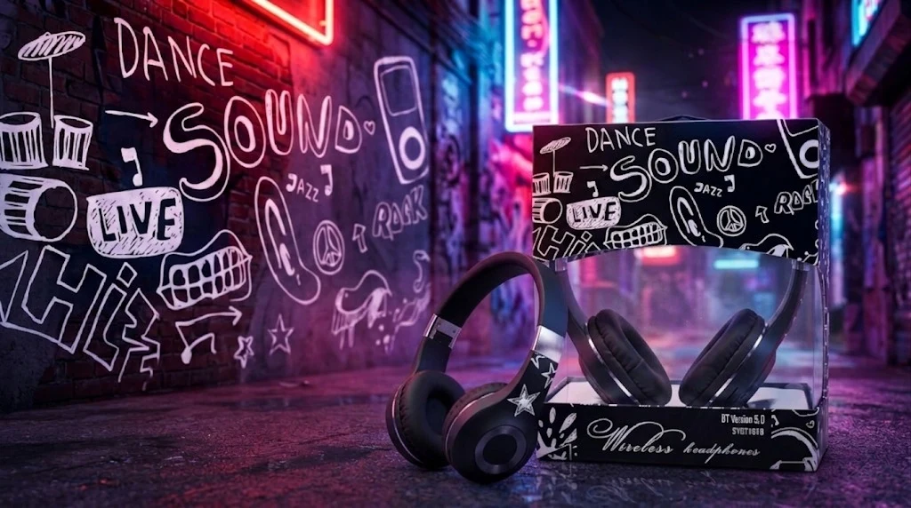 Audifonos Bluetooth SY-BT1618
