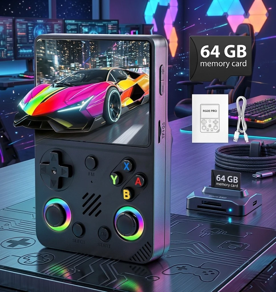 Consola de Videojuegos RG36PRO